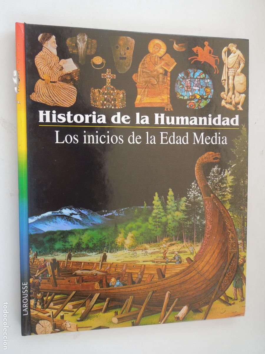 Libros de segunda mano: HISTORIA DE LA HUMANIDAD - LAROUSSE- TOMO 5 LOS INICIOS DE LA EDAD MEDIA -PLANETA TAPAS DURAS