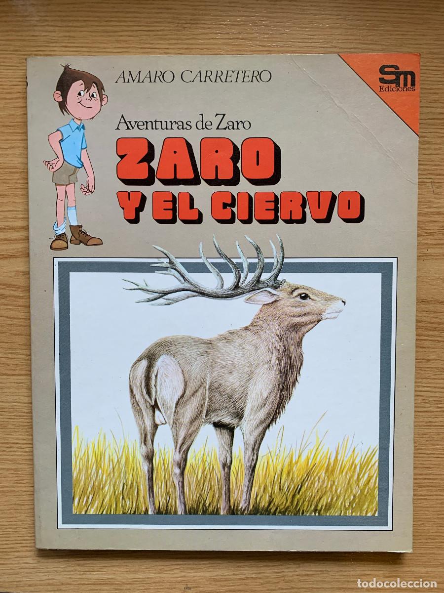 Libros de segunda mano: Zaro y el Ciervo - Buen Estado - Foto 1