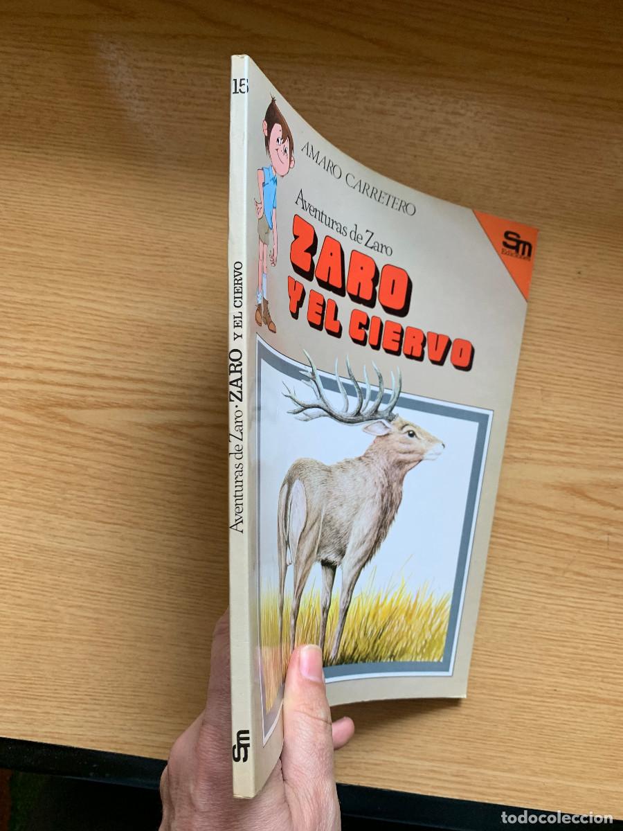 Libros de segunda mano: Zaro y el Ciervo - Buen Estado - Foto 3
