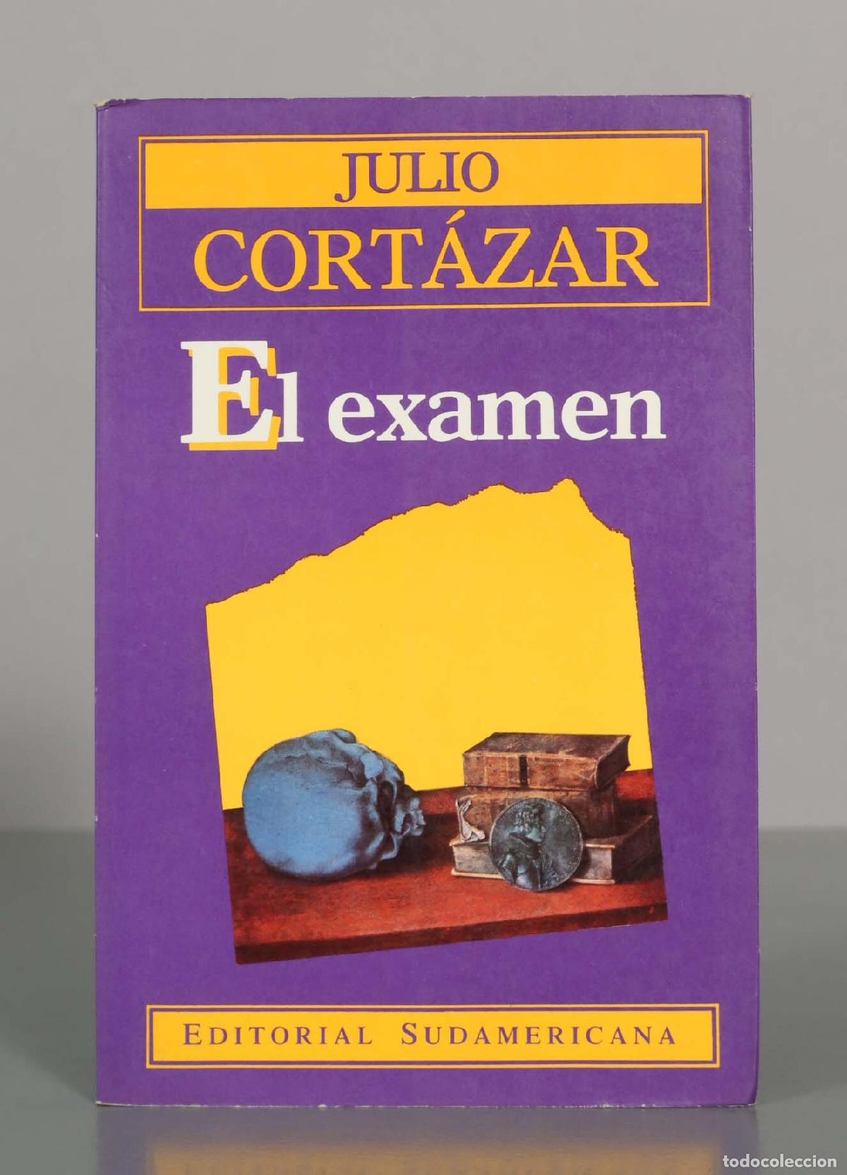 Libros de segunda mano: JULIO CORT&Aacute;ZAR. El examen. - Foto 1
