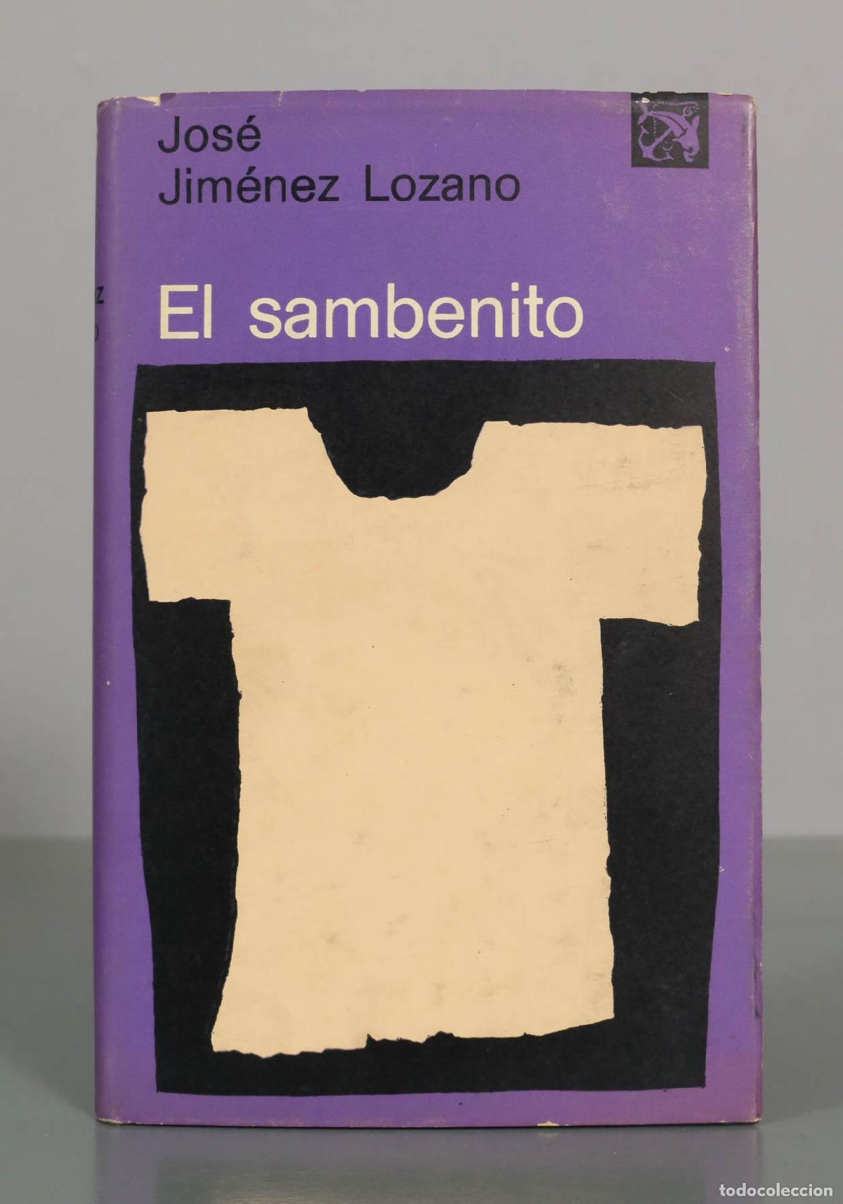 Libros de segunda mano: Jos&eacute; Jim&eacute;nez Lozano. El sambenito. - Foto 1