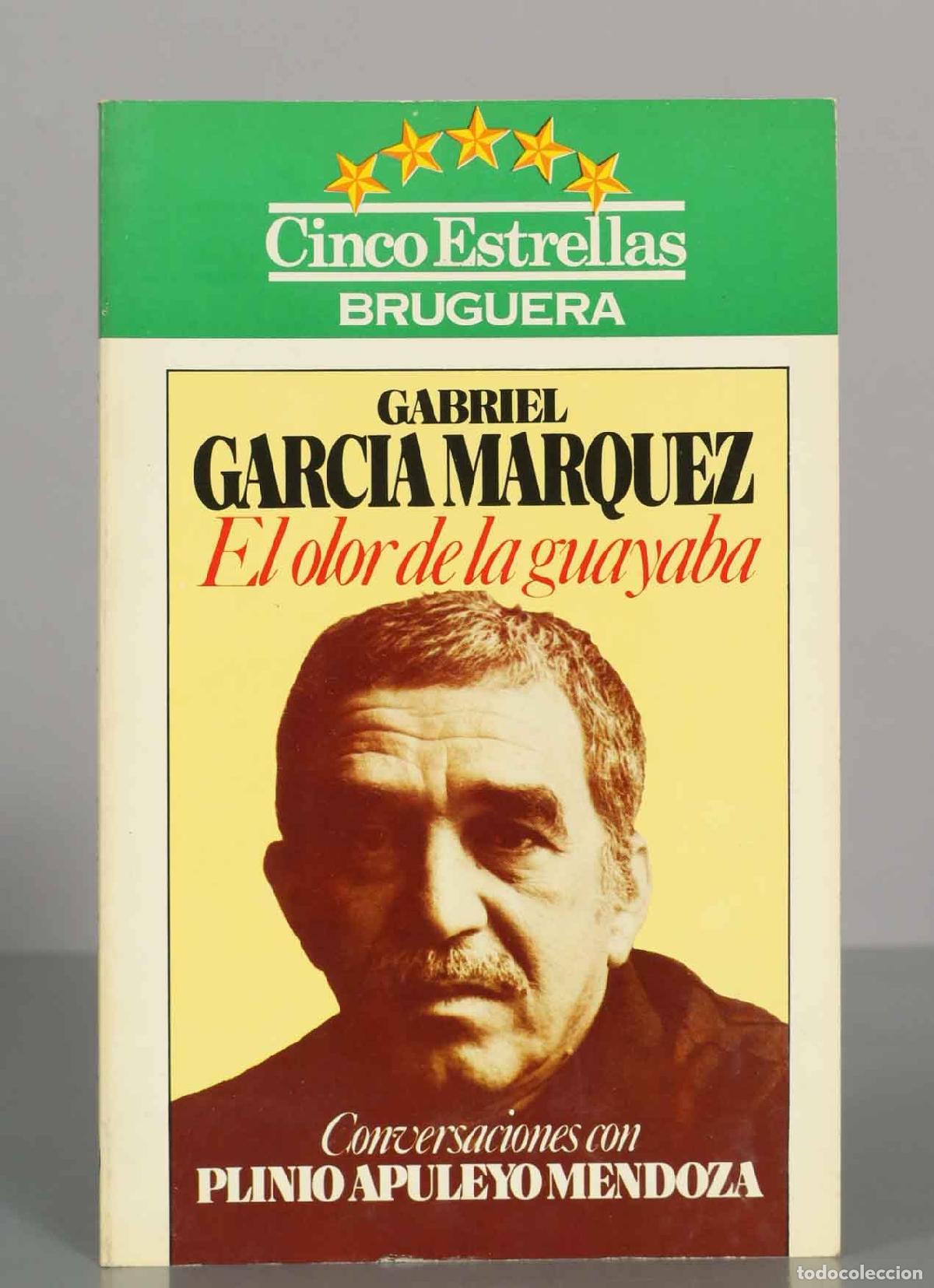 Libros de segunda mano: GABRIEL GARCIA MARQUEZ. El olor de la guayaba. - Foto 1