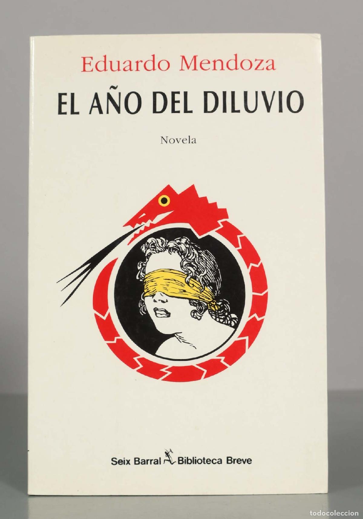 Libros de segunda mano: Eduardo Mendoza. EL A&Ntilde;O DEL DILUVIO. - Foto 1
