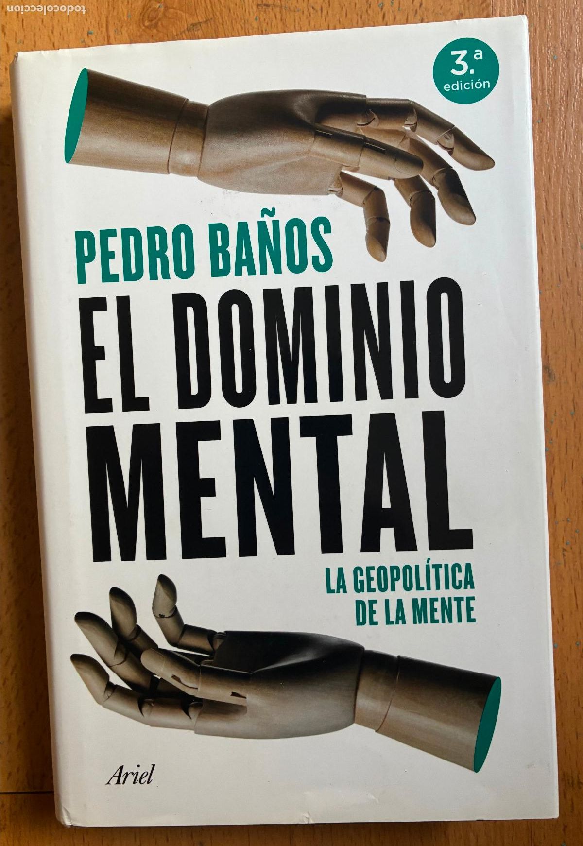 Libros de segunda mano: EL DOMINIO MENTAL, Pedro Ba&ntilde;os