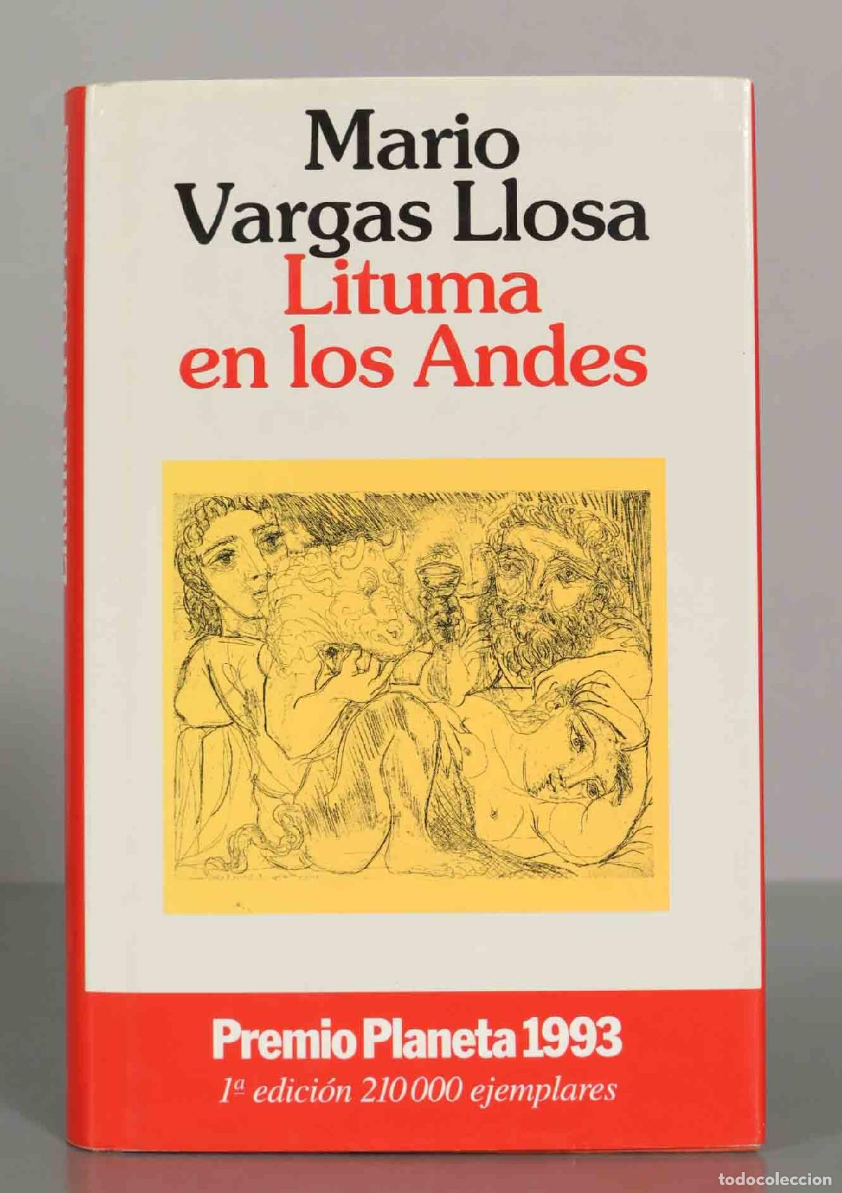 Libros de segunda mano: Mario Vargas Llosa. Lituma en los Andes. - Foto 1