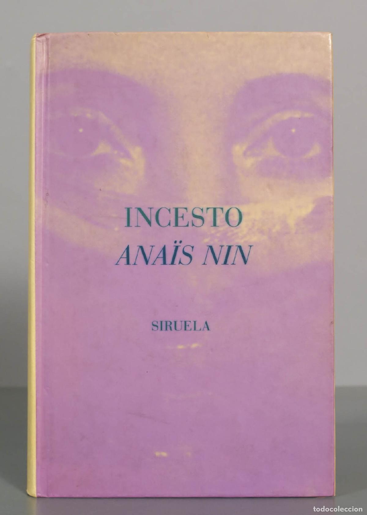 Gebrauchte B&uuml;cher: INCESTO ANA&Iacute;S NIN SIRUELA