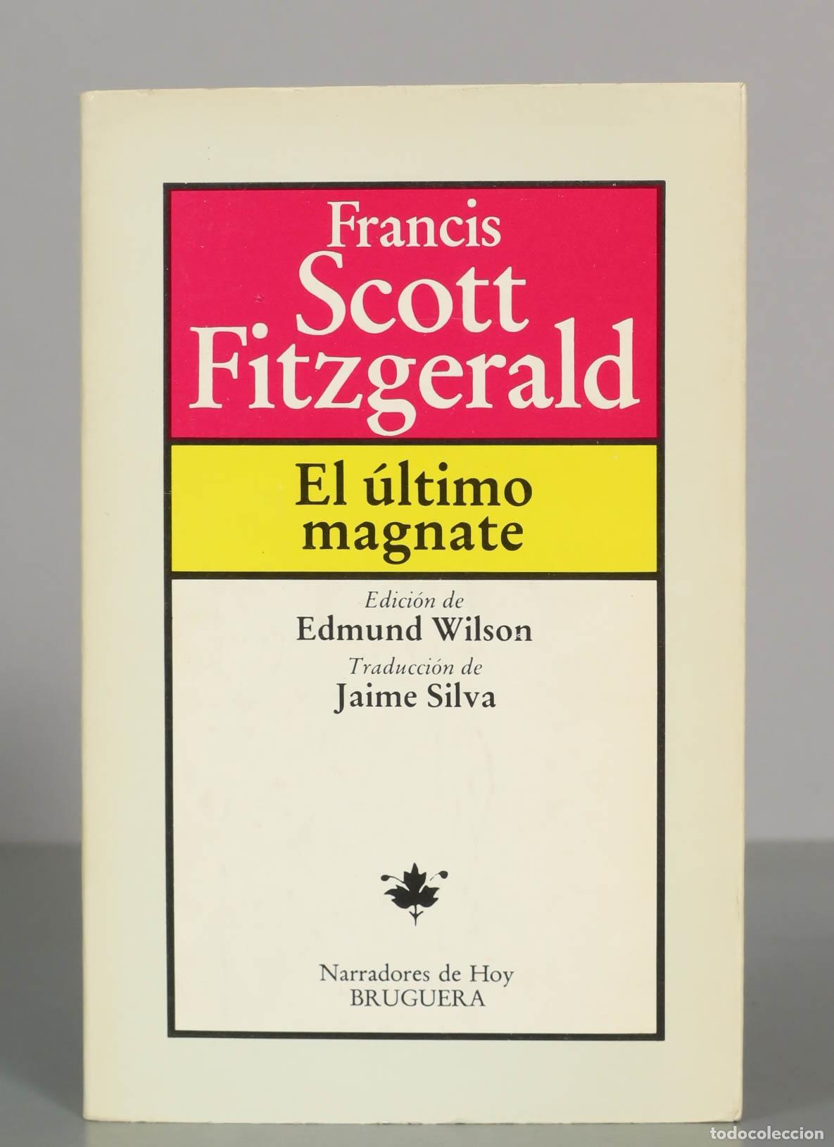 Libros de segunda mano: Francis Scott Fitzgerald El &uacute;ltimo magnate - Foto 1