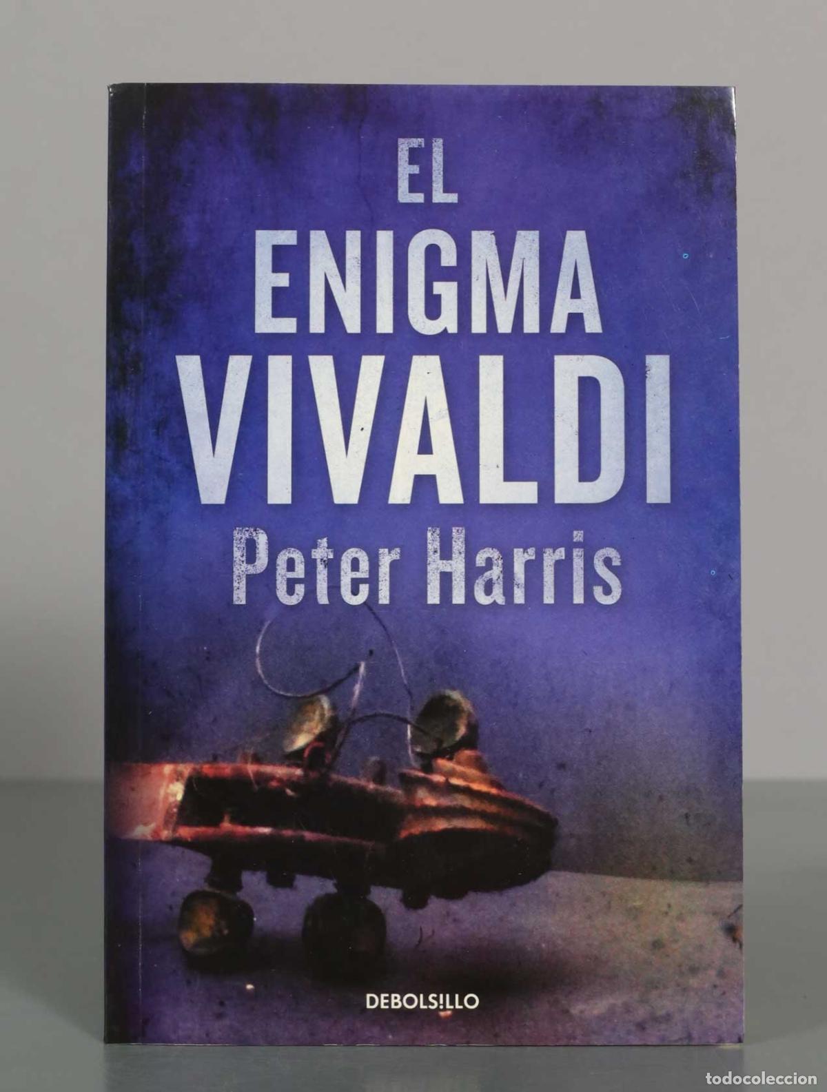 Libros de segunda mano: EL ENIGMA VIVALDI Peter Harris DEBOLSILLO - Foto 1