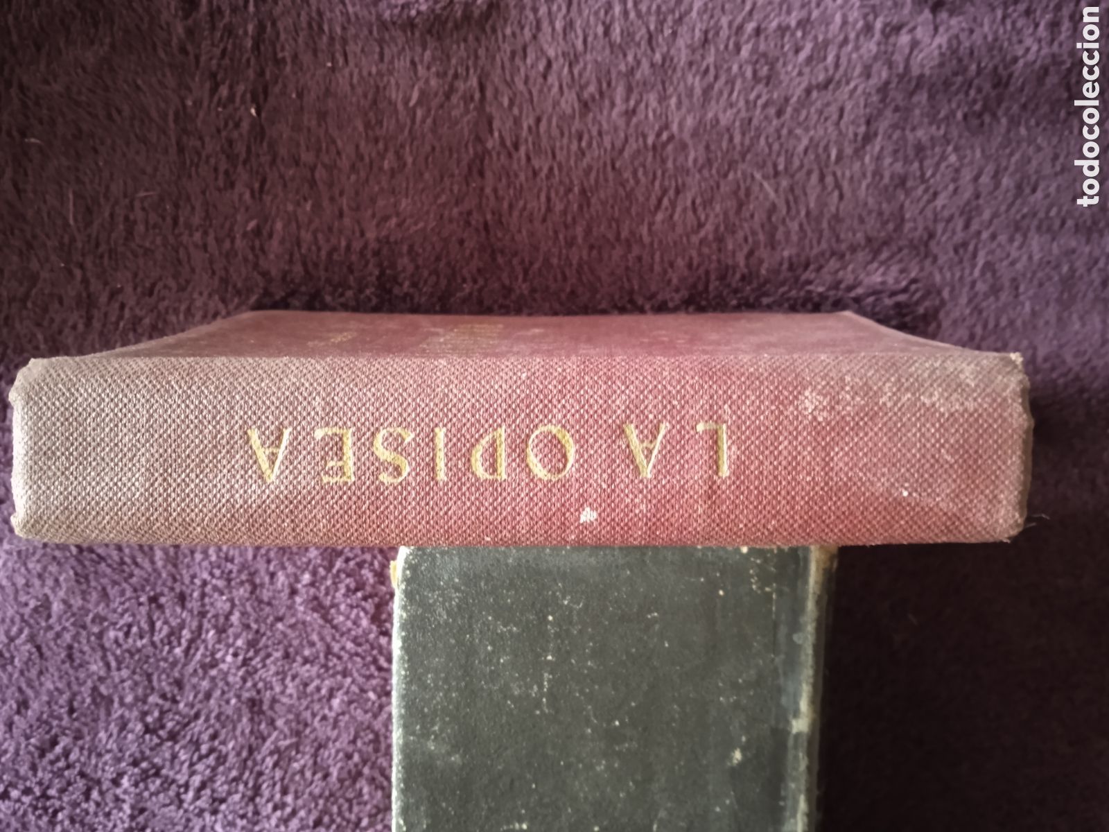 Gebrauchte B&uuml;cher: LA ODISEA / HOMERO -ED. - EDICIONES IB&Eacute;RICAS