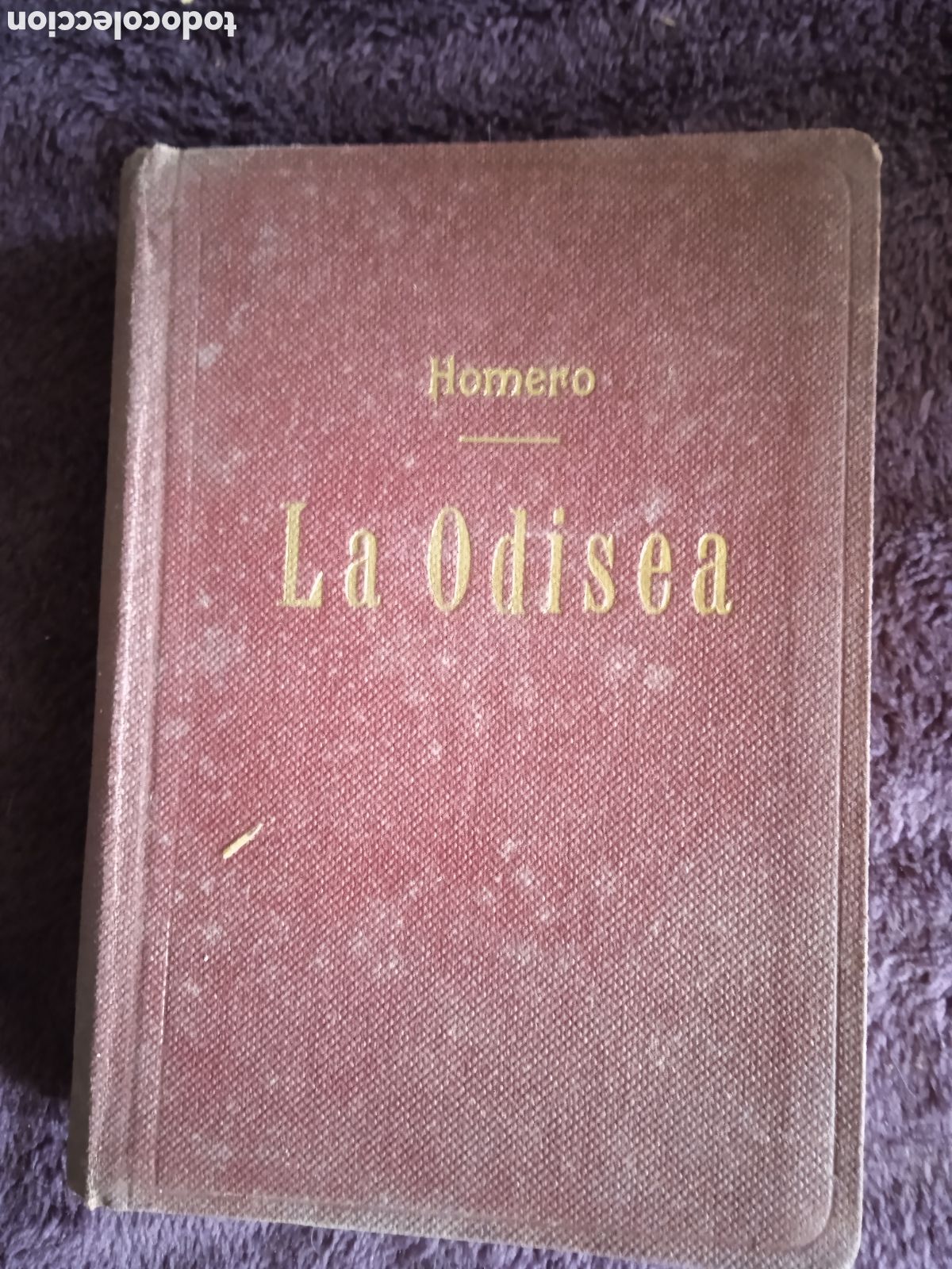 Libros de segunda mano: LA ODISEA / HOMERO -ED. - EDICIONES IB&Eacute;RICAS - Foto 2