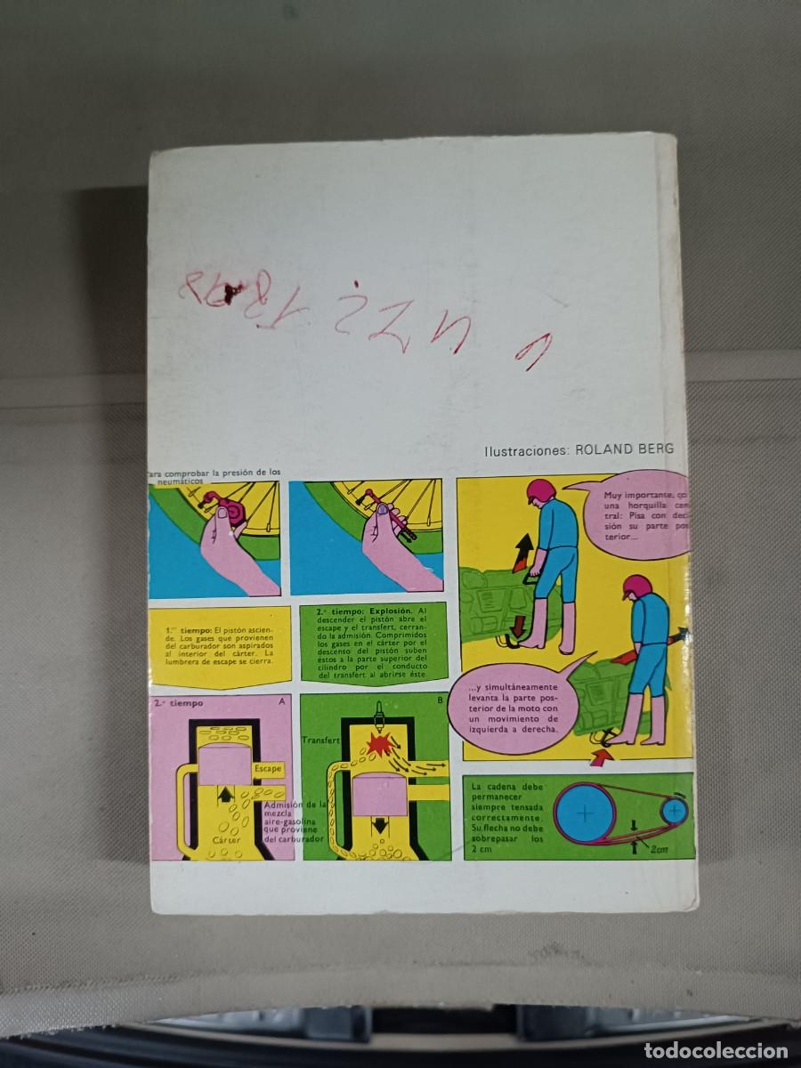 Libros de segunda mano: La moto en 10 lecciones - Michel Weber - Foto 2