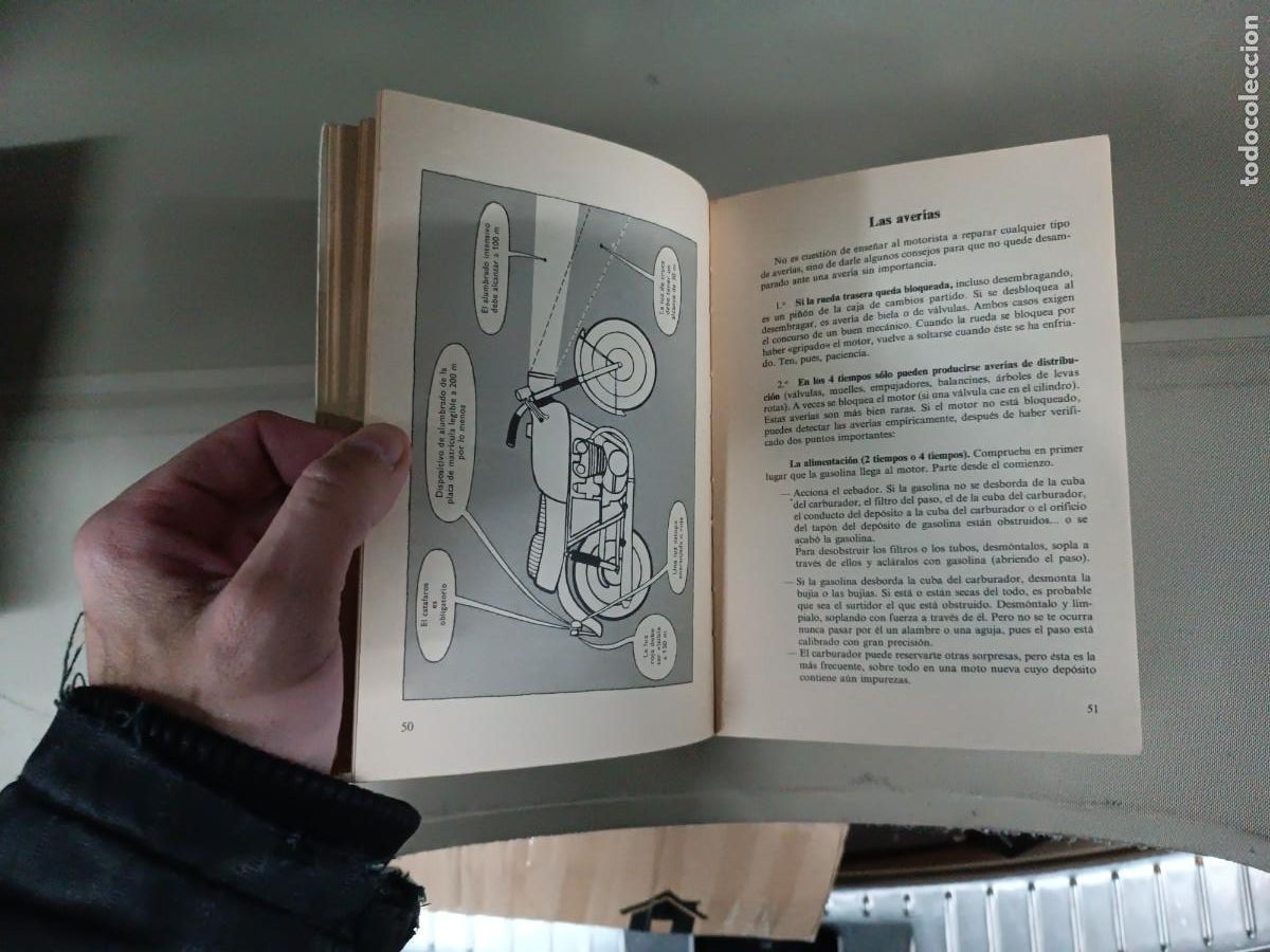 Libros de segunda mano: La moto en 10 lecciones - Michel Weber - Foto 4