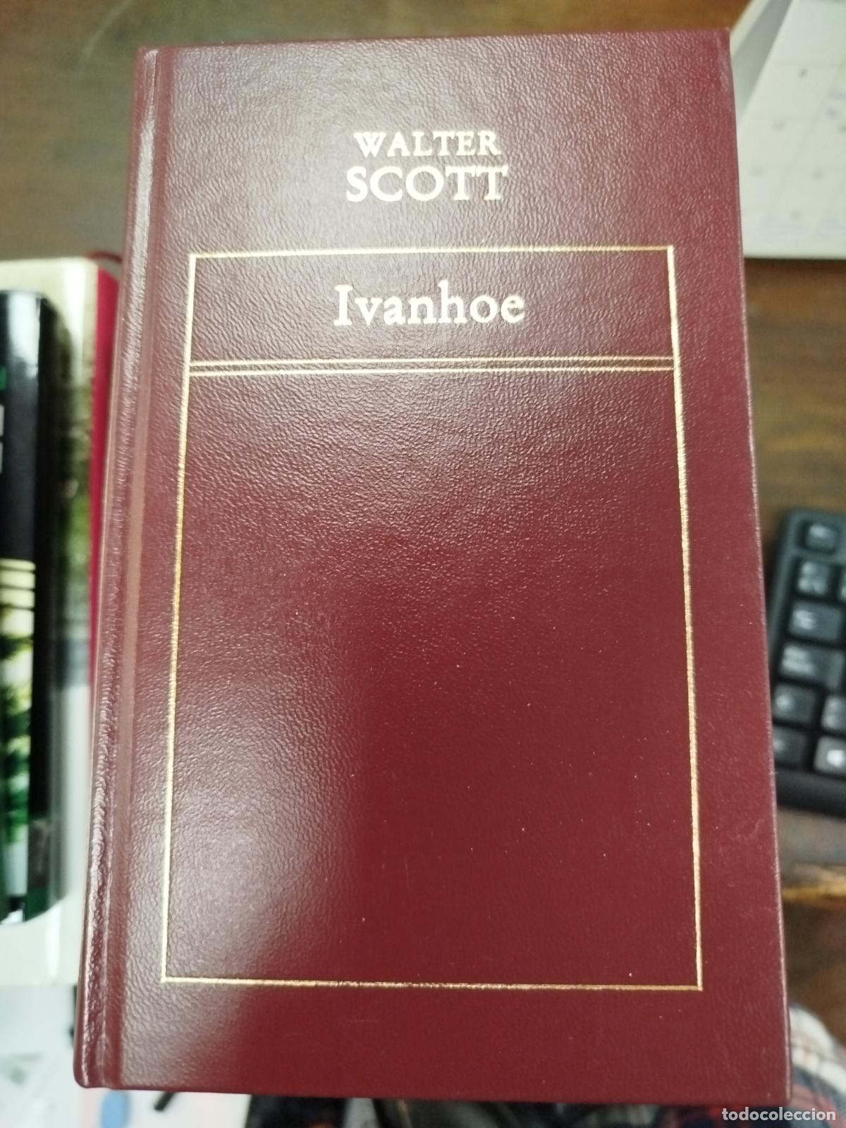Libros de segunda mano: IVANHOE - WALTER SCOTT