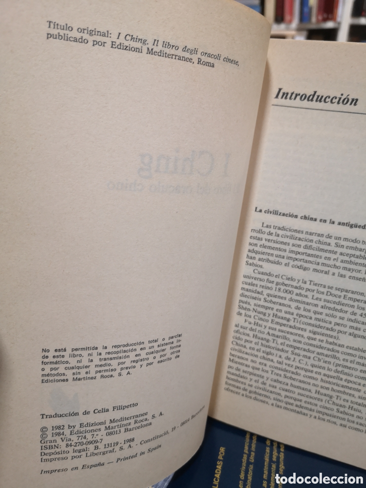 Libros de segunda mano: I CHING - EL LIBRO DEL OR&Aacute;CULO CHINO - J. CORDIGLIA - Foto 5