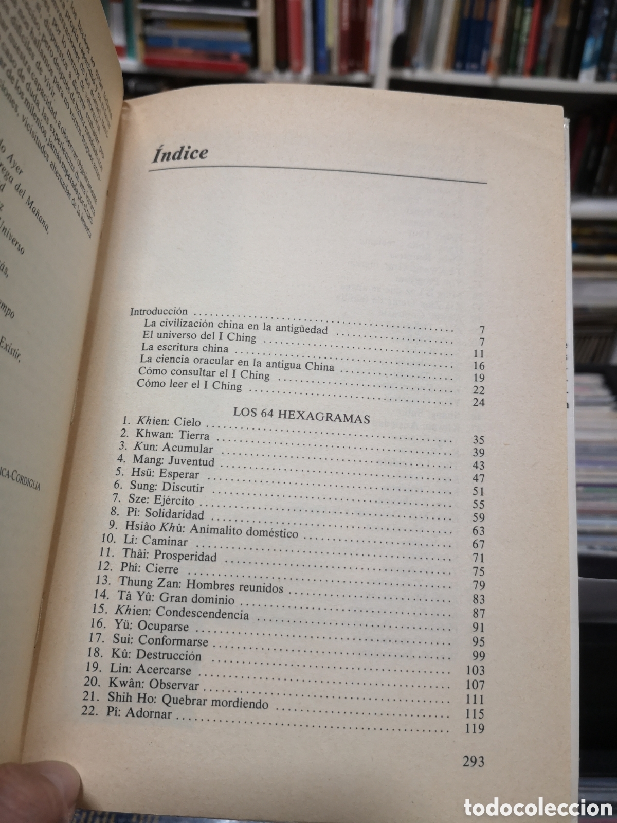 Libros de segunda mano: I CHING - EL LIBRO DEL OR&Aacute;CULO CHINO - J. CORDIGLIA - Foto 6