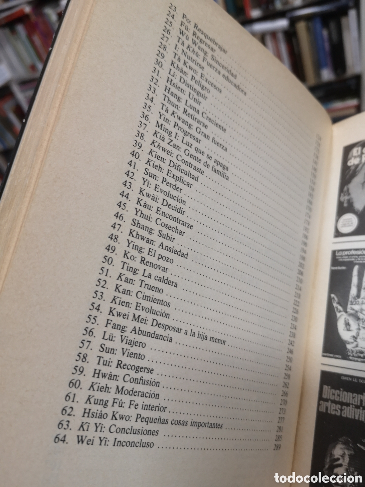 Libros de segunda mano: I CHING - EL LIBRO DEL OR&Aacute;CULO CHINO - J. CORDIGLIA - Foto 7