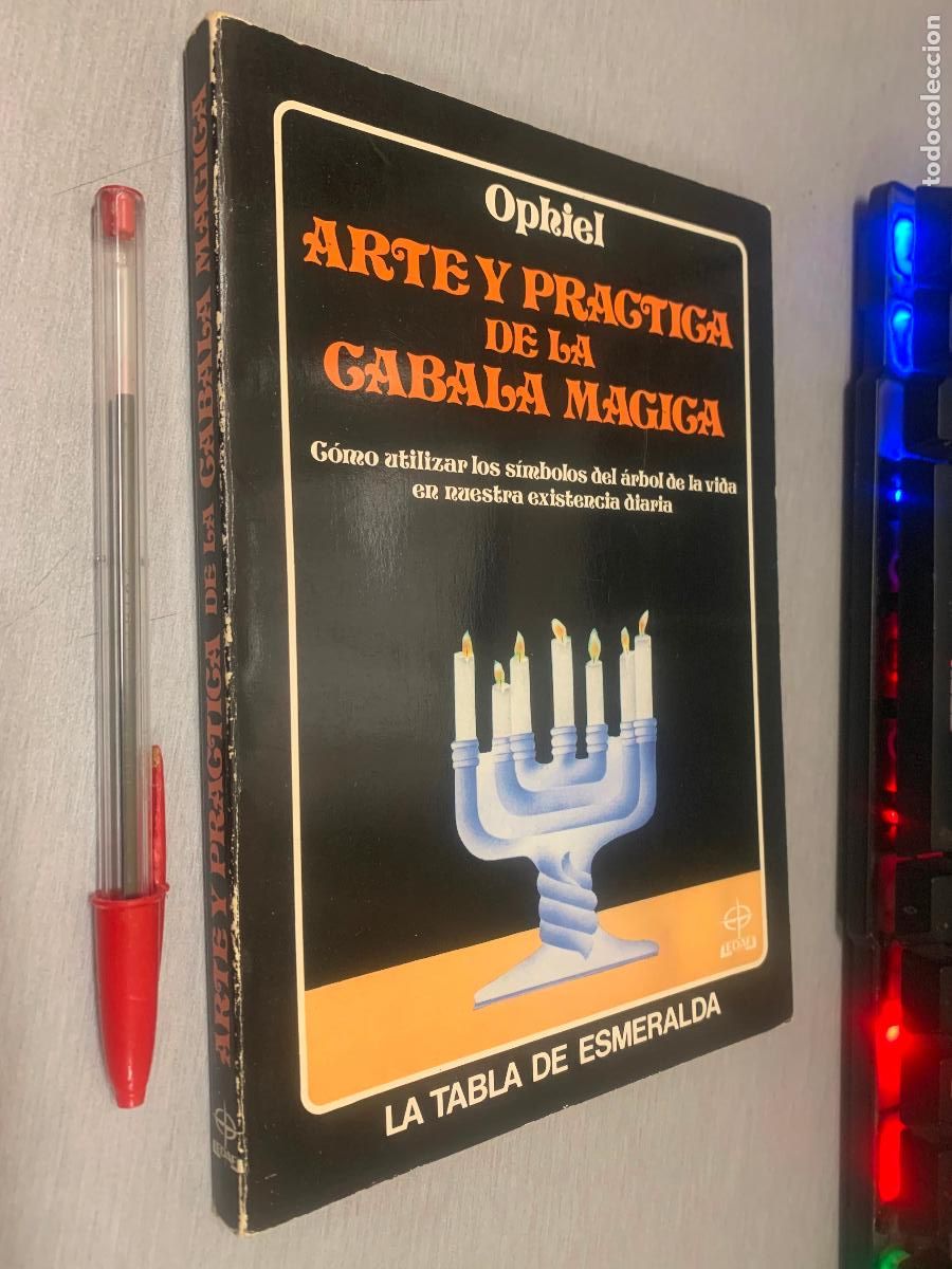 Libros de segunda mano: ARTE Y PR&Aacute;CTICA DE LA C&Aacute;BALA M&Aacute;GICA / OPHIEL / LA TABLA DE ESMERALDA - EDAF 1988