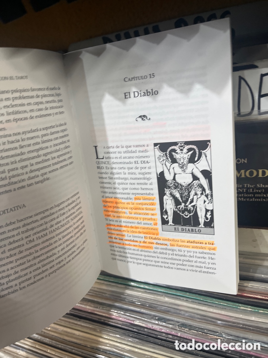 Libros de segunda mano: sanacion con el tarot ahimsalara ribera - Foto 2