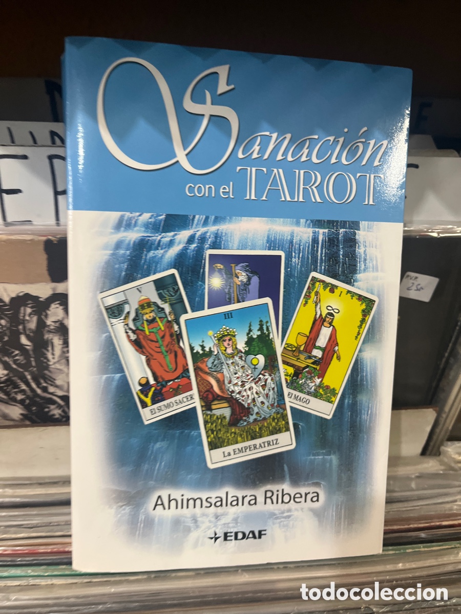 Libros de segunda mano: sanacion con el tarot ahimsalara ribera - Foto 1