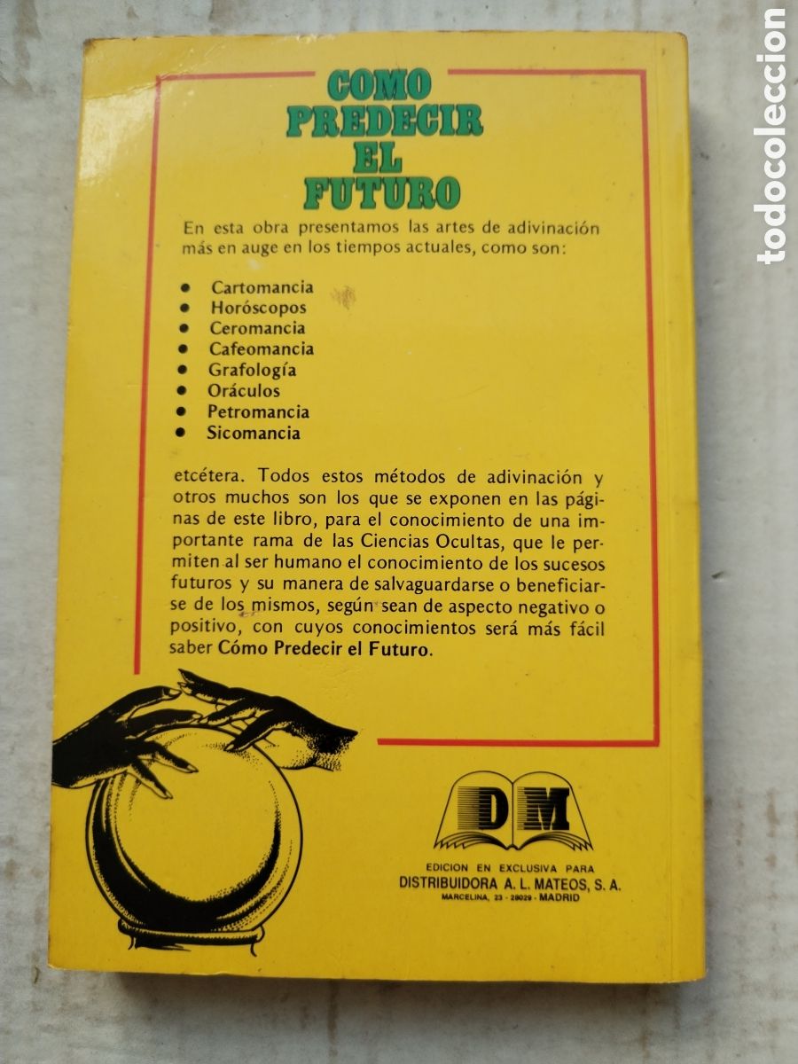 Libros de segunda mano: COMO PREDECIR EL FUTURO - Foto 3