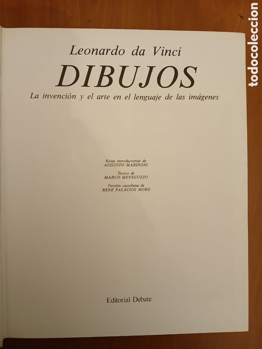 Libros de segunda mano: Dibujos. Leonardo da Vinci. - Foto 3