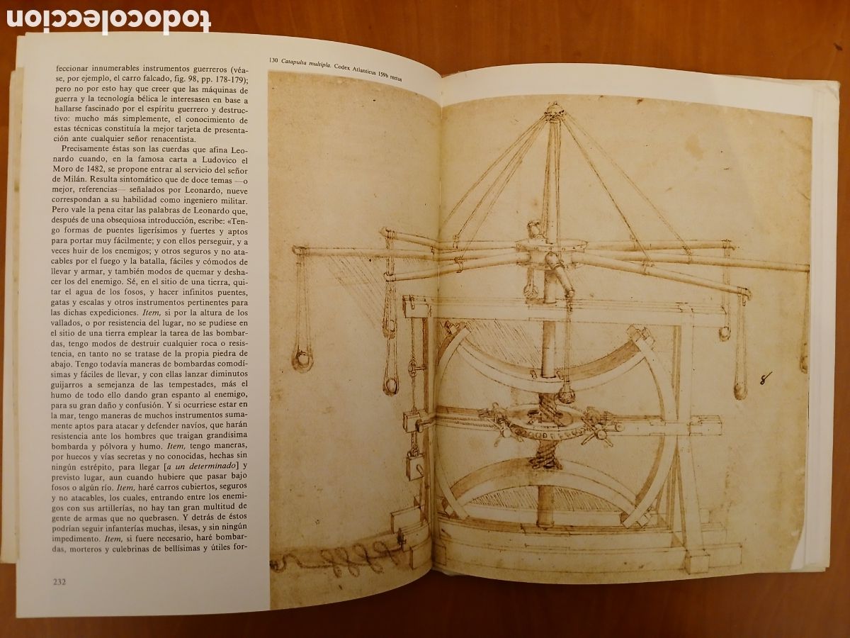 Libros de segunda mano: Dibujos. Leonardo da Vinci. - Foto 5