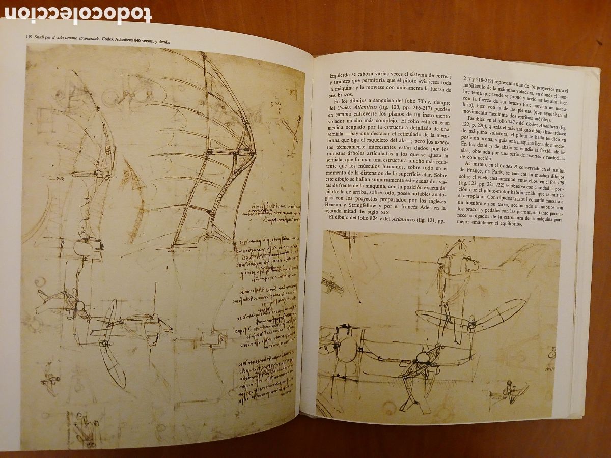 Libros de segunda mano: Dibujos. Leonardo da Vinci. - Foto 6