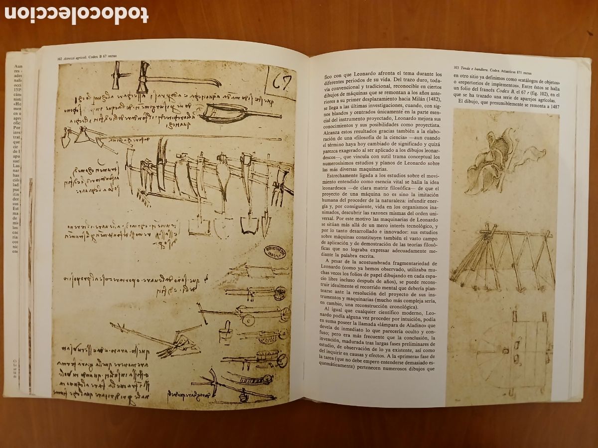 Libros de segunda mano: Dibujos. Leonardo da Vinci. - Foto 7