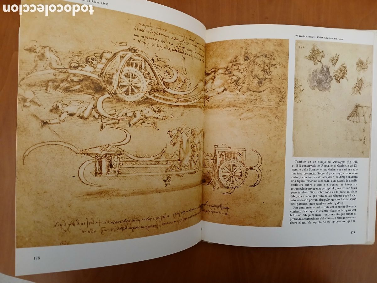 Libros de segunda mano: Dibujos. Leonardo da Vinci. - Foto 8