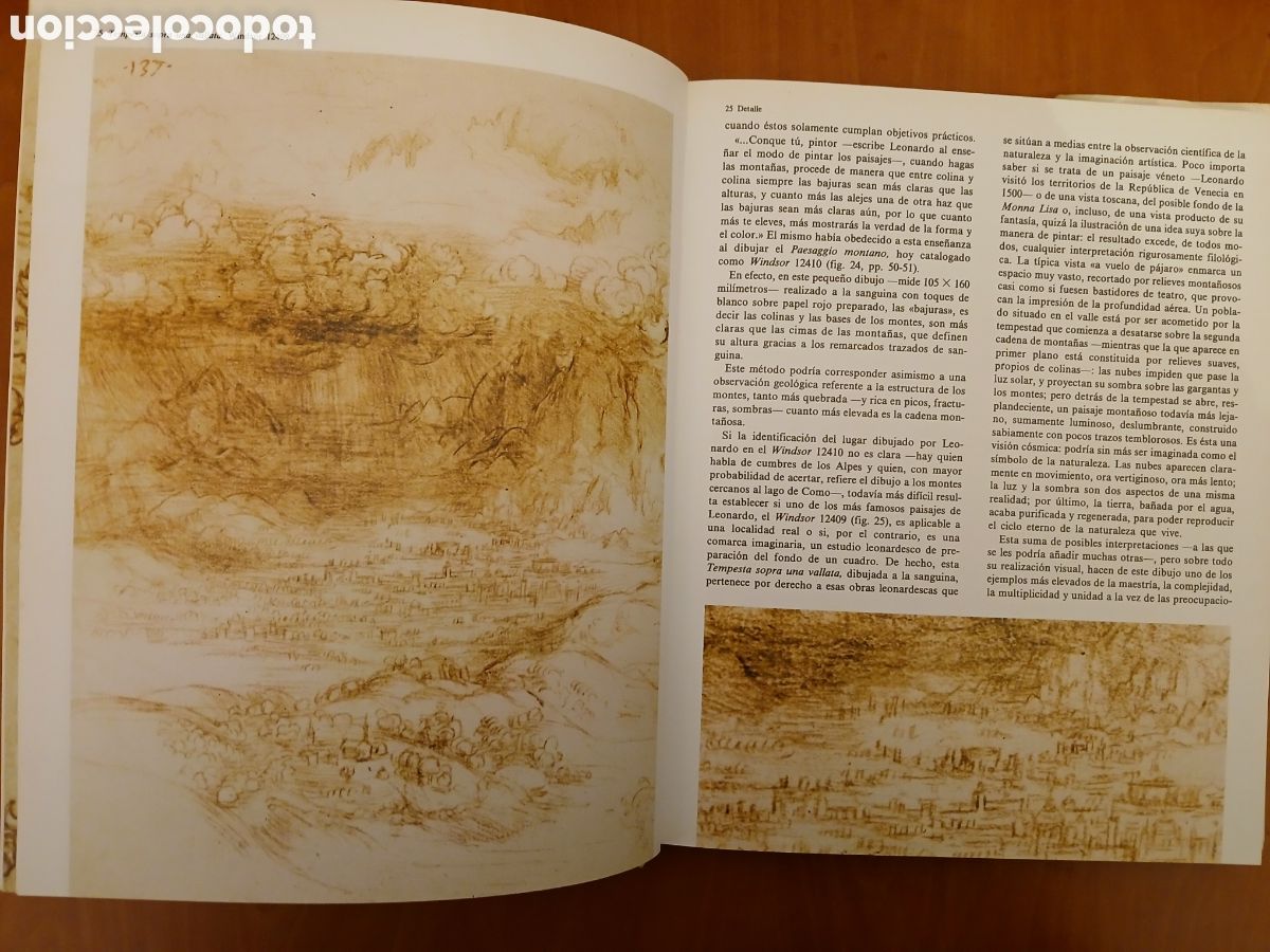 Libros de segunda mano: Dibujos. Leonardo da Vinci. - Foto 12