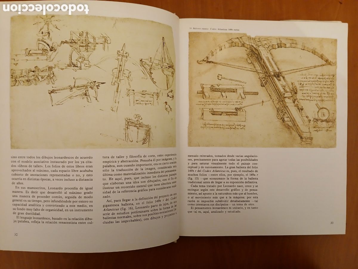 Libros de segunda mano: Dibujos. Leonardo da Vinci. - Foto 13