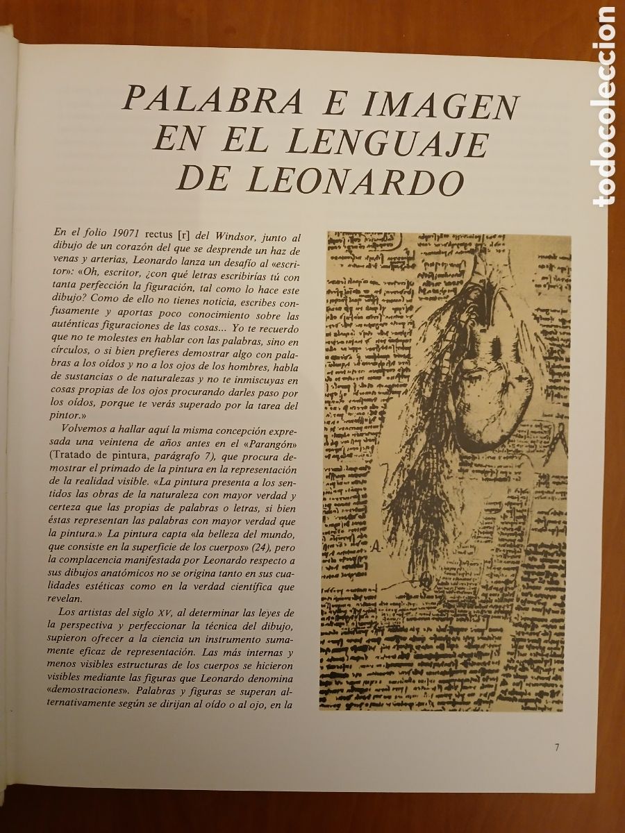 Libros de segunda mano: Dibujos. Leonardo da Vinci. - Foto 14