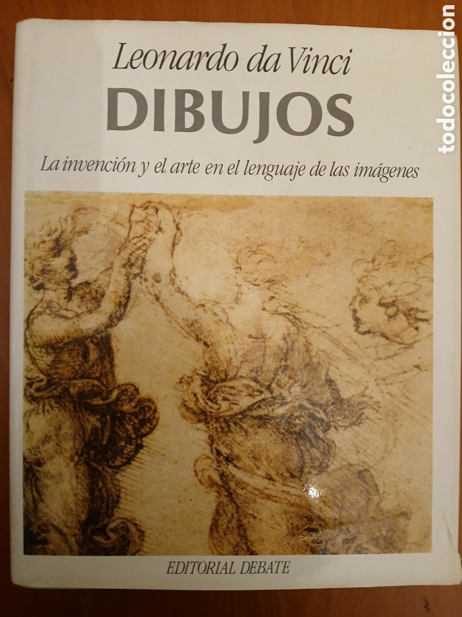 Libros de segunda mano: Dibujos. Leonardo da Vinci.