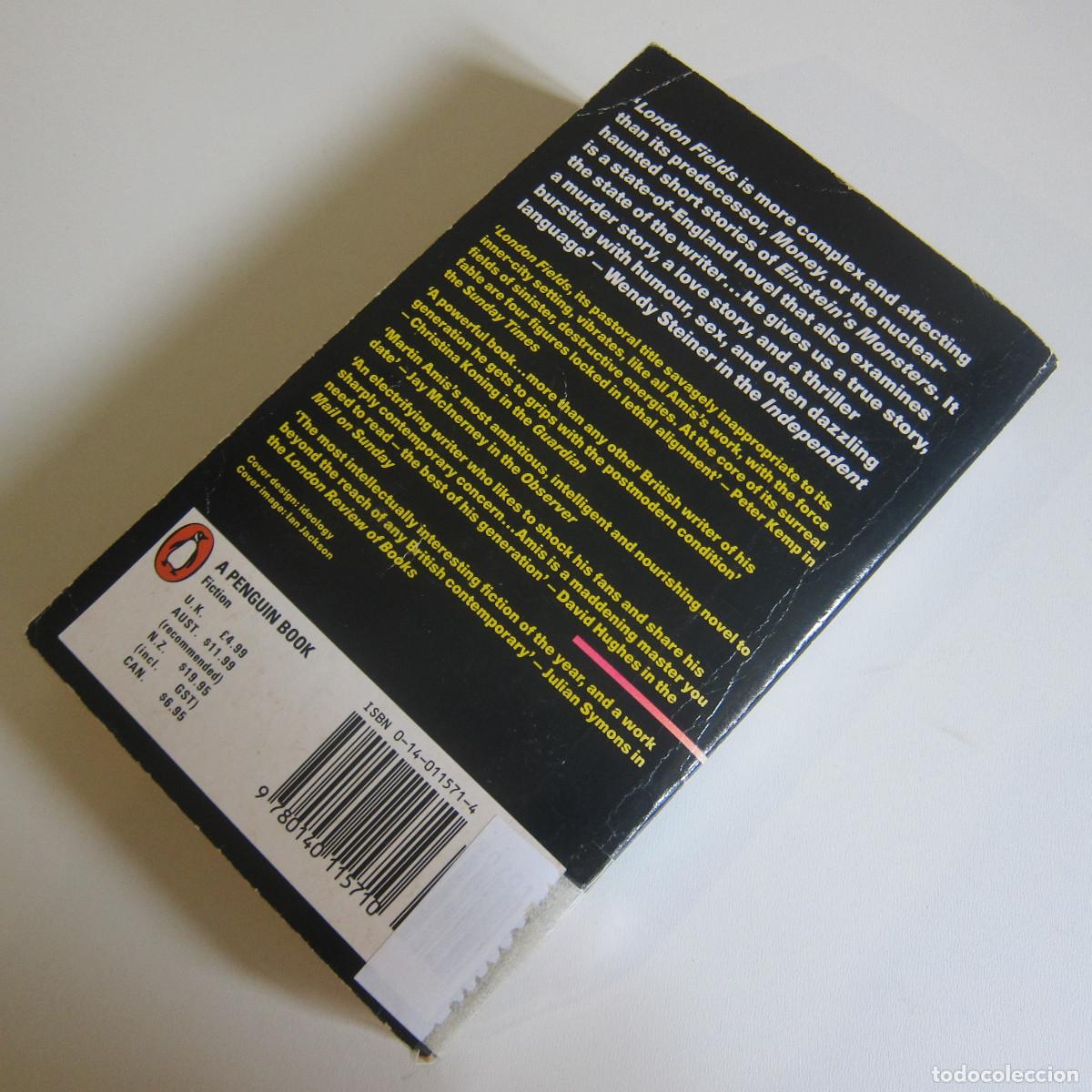 Libros de segunda mano: LONDON FIELDS - MARTIN AMIS (PENGUIN) NOVEL IDIOMAS - Foto 3