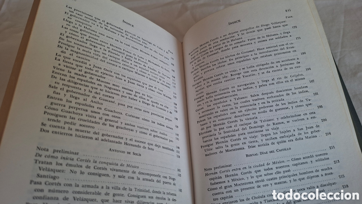 Libros de segunda mano: HISTORIADORES DE INDIAS. Gallach - Foto 8