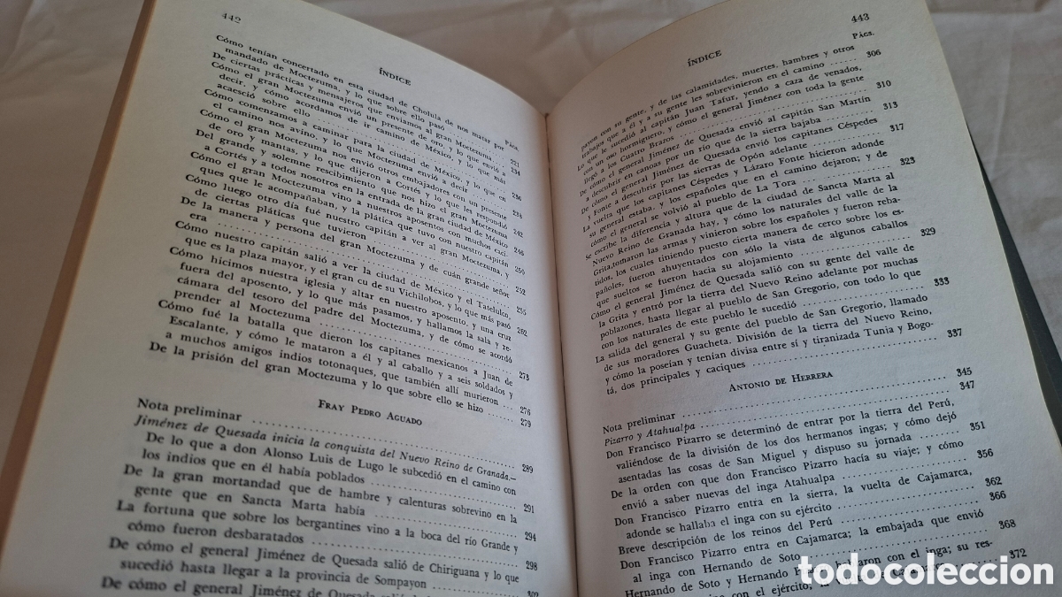 Libros de segunda mano: HISTORIADORES DE INDIAS. Gallach - Foto 9