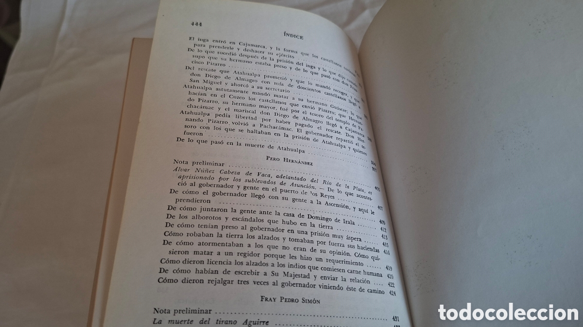Libros de segunda mano: HISTORIADORES DE INDIAS. Gallach - Foto 10