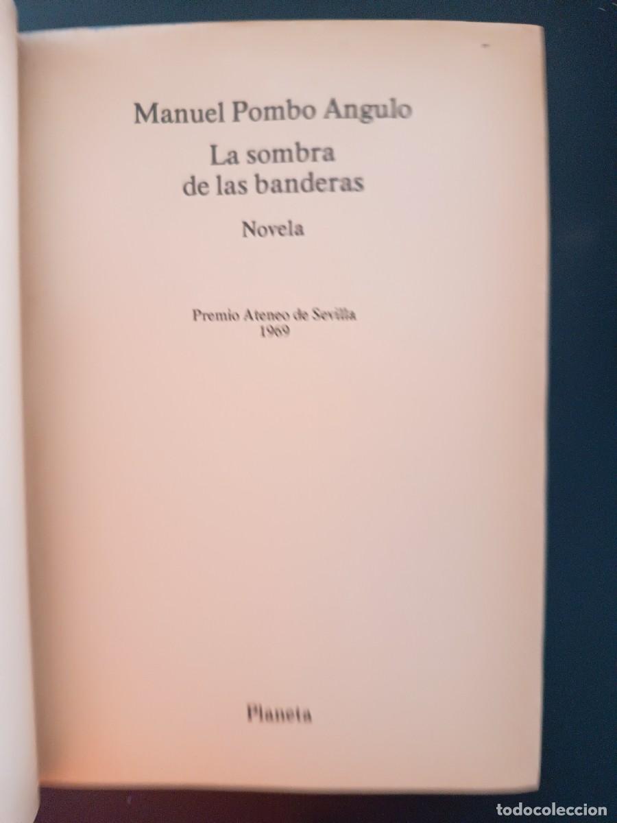 Libros de segunda mano: La sombra de las banderas Manuel Pombo Angulo - Foto 2