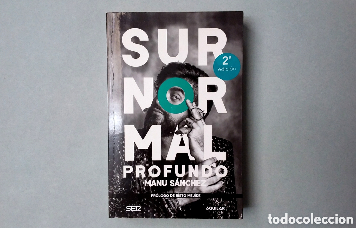 Second hand books: SURNORMAL PROFUNDO//MANU S&Aacute;NCHEZ//AGUILAR//BARCELONA,2017