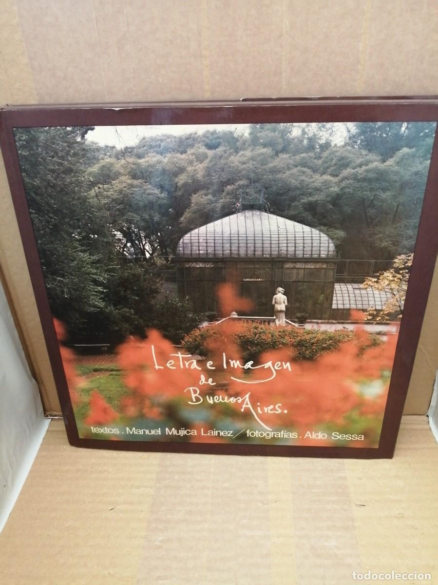 Libri di seconda mano: Letra e imagen de Buenos Aires (tirada limitada de 5000 ejemplares numerados, tapa dura)