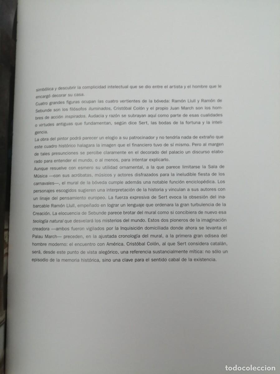 Libros de segunda mano: PALAU MARCH MUSEU: La Fundaci&oacute;n Bartolom&eacute; March - Foto 5