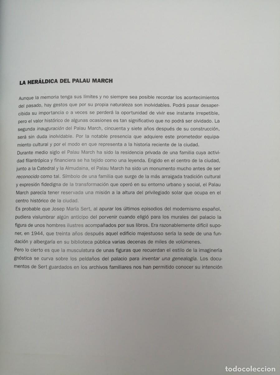Libros de segunda mano: PALAU MARCH MUSEU: La Fundaci&oacute;n Bartolom&eacute; March - Foto 6