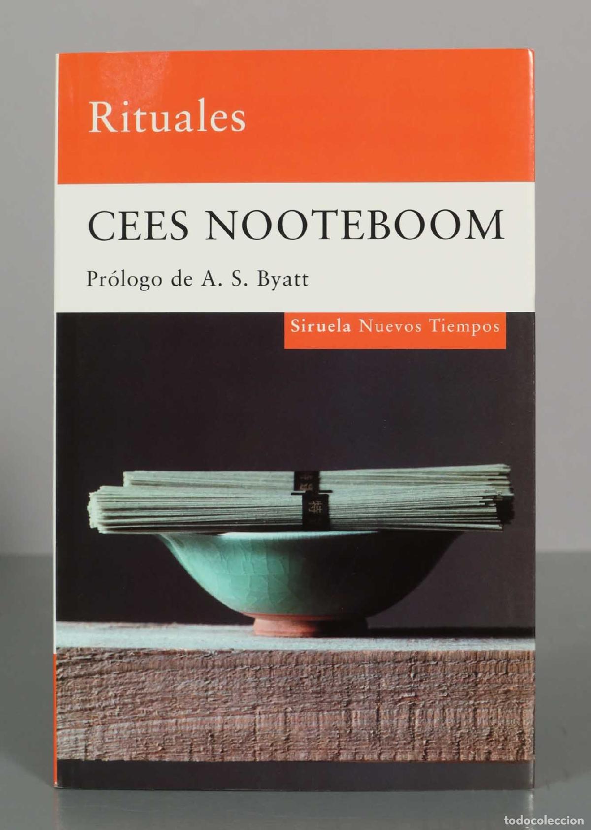 Second hand books: Rituales - Cees Nooteboom - Siruela Nuevos Tiempos