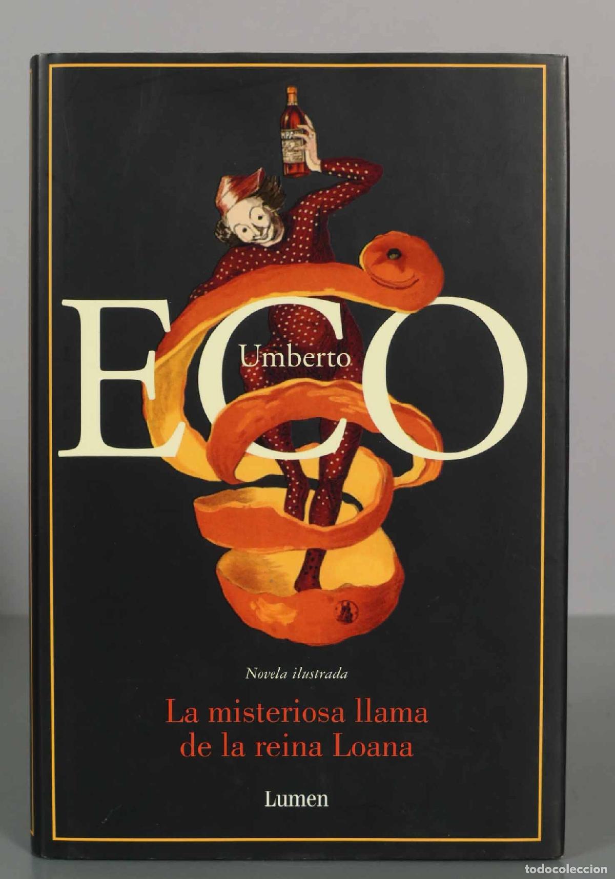 Livres d'occasion: La misteriosa llama de la reina Loana - Umberto Eco - Editorial Lumen