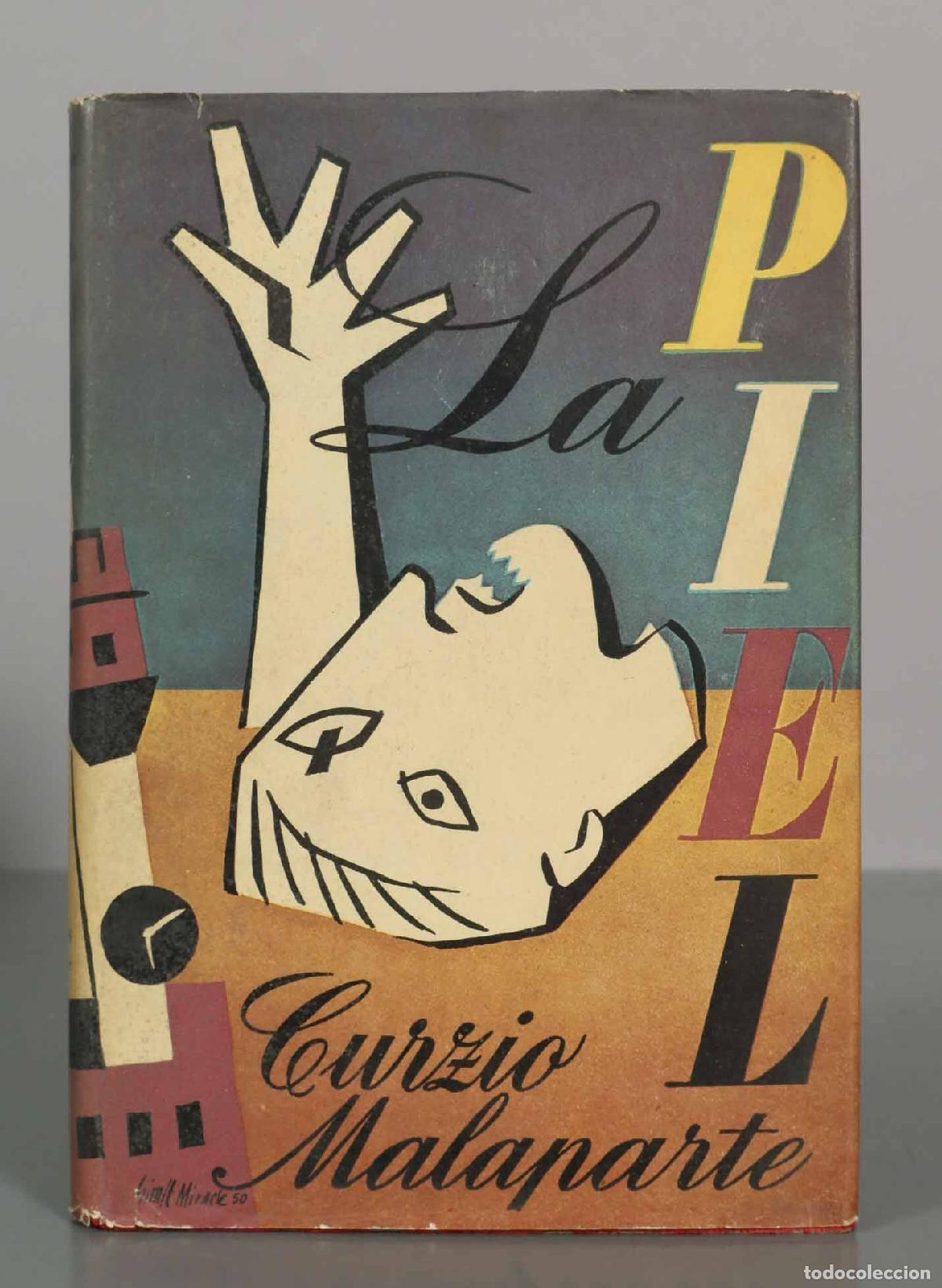 Second hand books: La Piel - Curzio Malaparte - Los Libros de Nuestro Tiempo