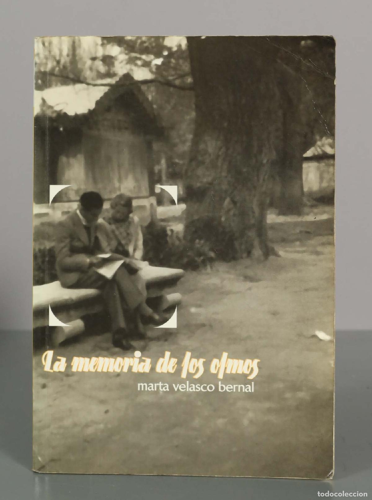 Livres d'occasion: La memoria de los olmos - Marta Velasco - Gatoverde