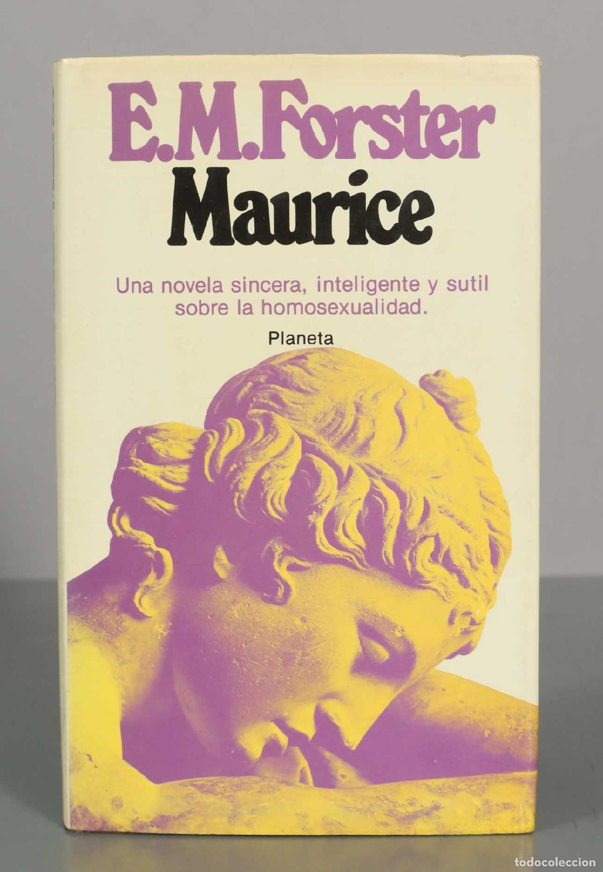 Libros de segunda mano: Maurice - E. M. Forster PLANETA