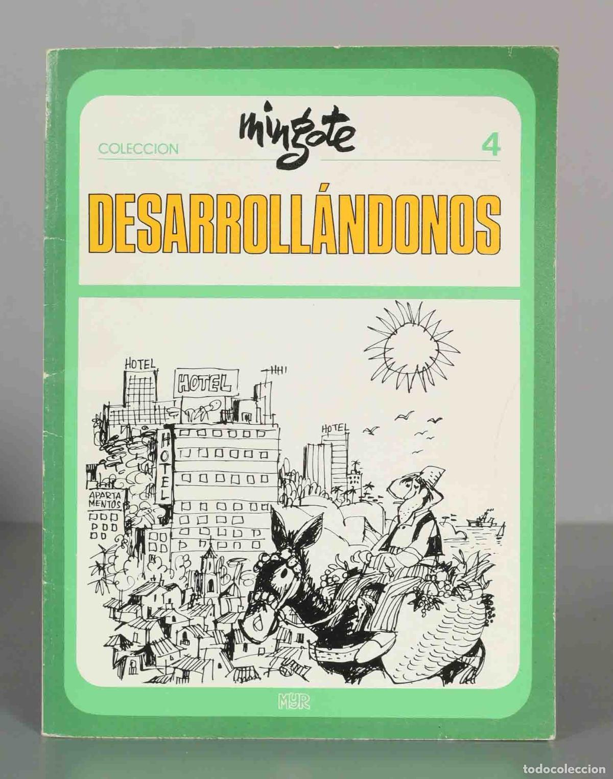 Second hand books: Desarroll&aacute;ndonos - Antonio Mingote - Colecci&oacute;n 4