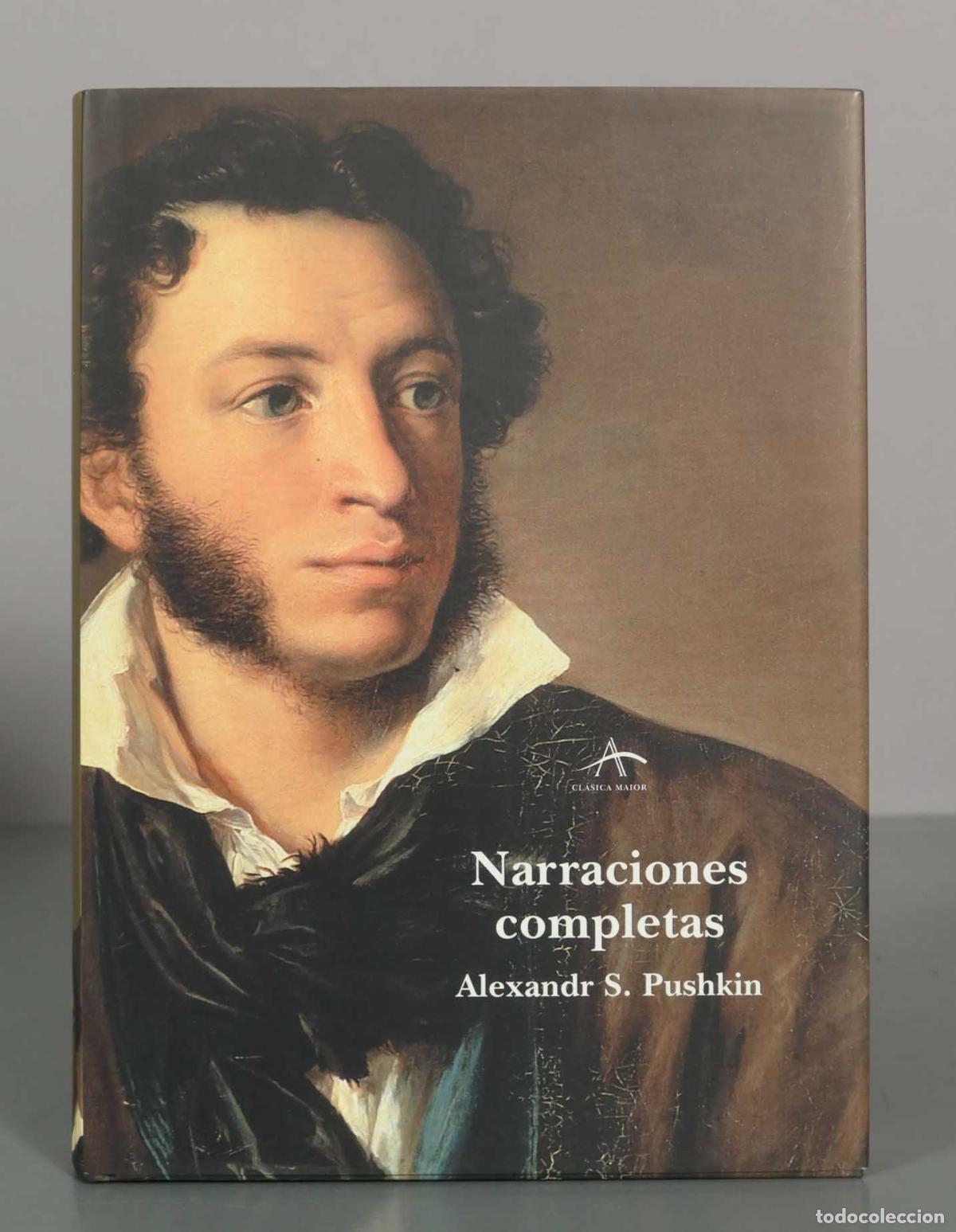 Second hand books: Narraciones completas - Alexandr S. Pushkin - Cl&aacute;sica Maior - Alba Editorial