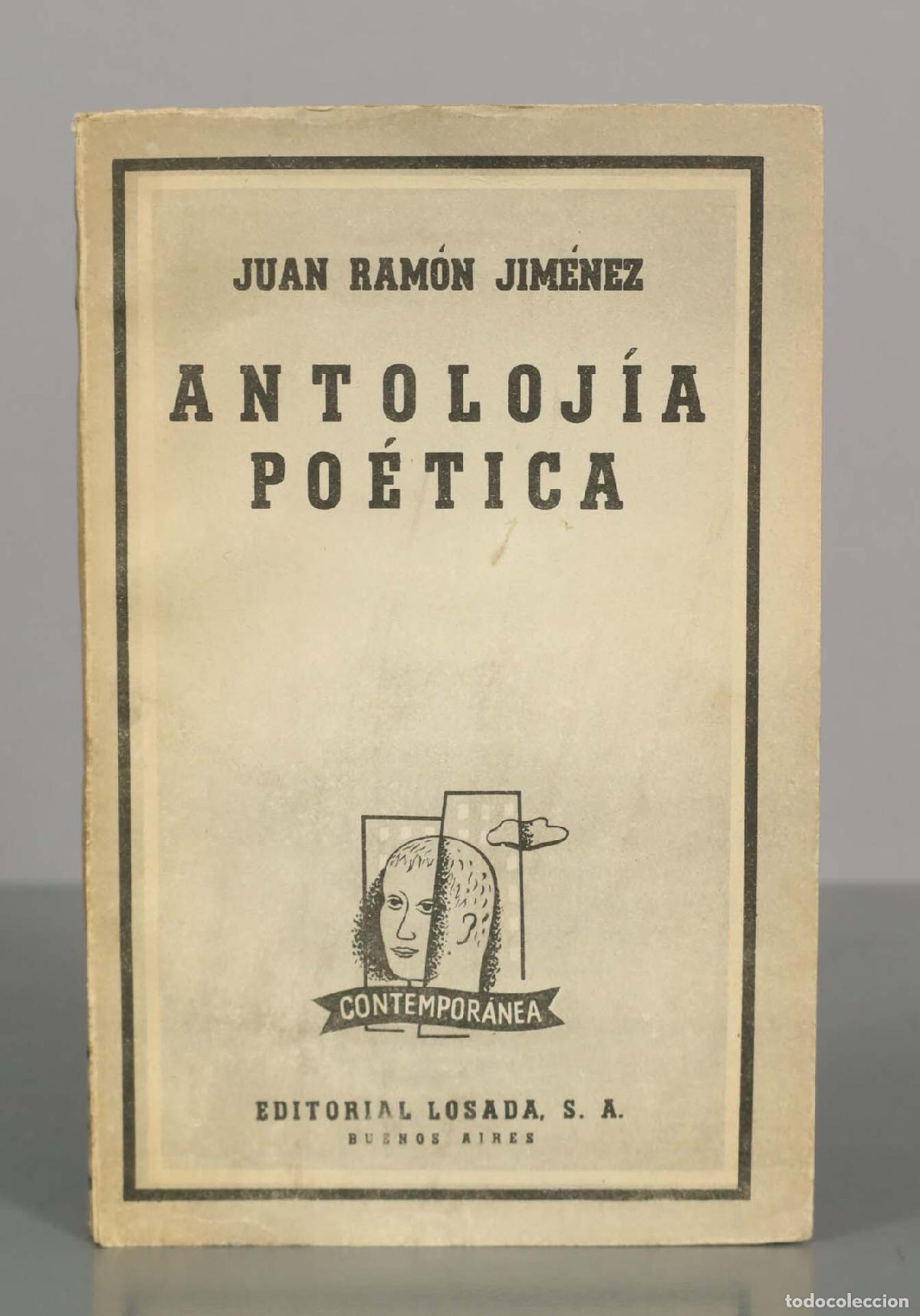 Gebrauchte B&uuml;cher: Antoloj&iacute;a Po&eacute;tica - Juan Ram&oacute;n Jim&eacute;nez - Editorial Losada
